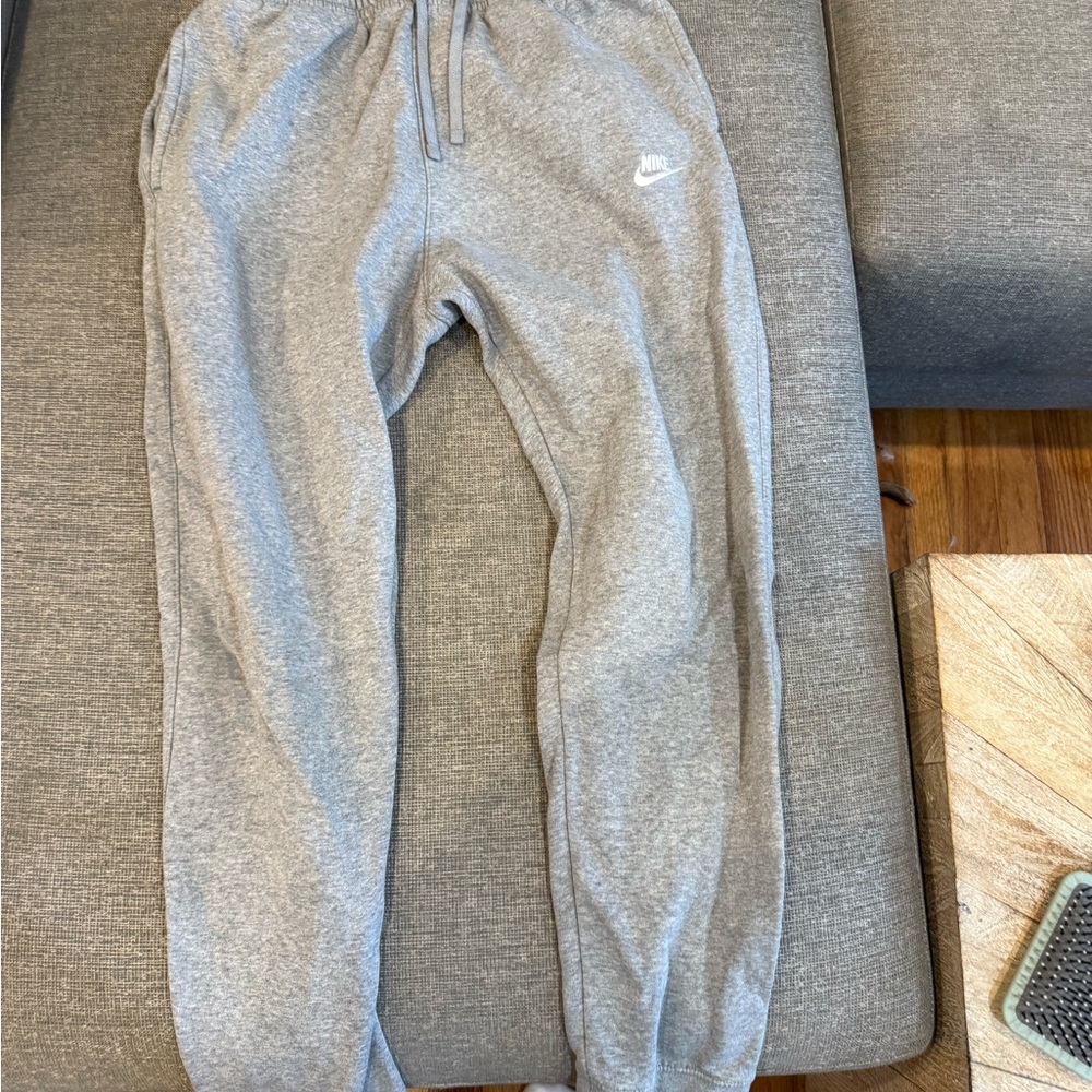 Nike mens  Light Gray Joggers